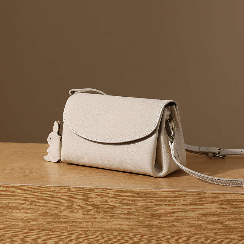 New Women S Crossbody Genuine Leather Underarm Versatile Shoulder High End Small Bag