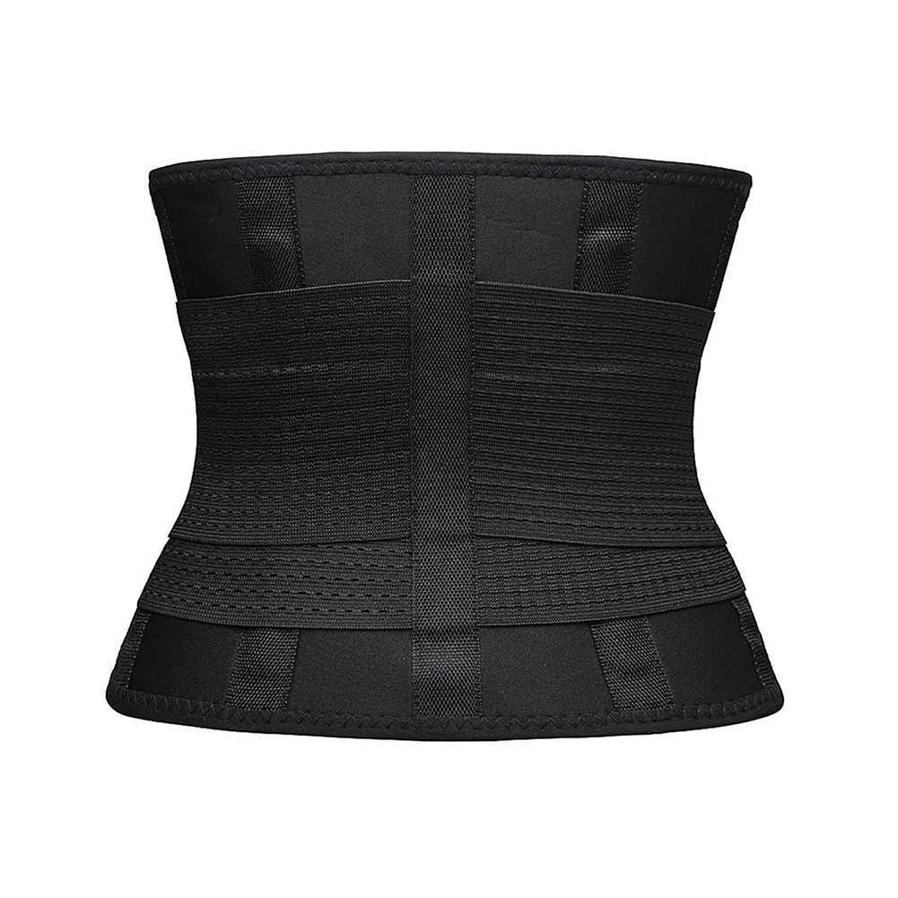 Unisex Black Postpartum Belly Band Casual Four Seasons Adult Maternity Recovery Belt Girdles with Sticker for Women Body Shaper XJ250614