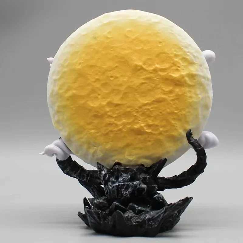 14cm One Piece Anime Figure Moon Fairy Nika Monkey D Luffy Gear 5 With Moon Light Action Figure Statue Model Toys CollectionXJ250614
