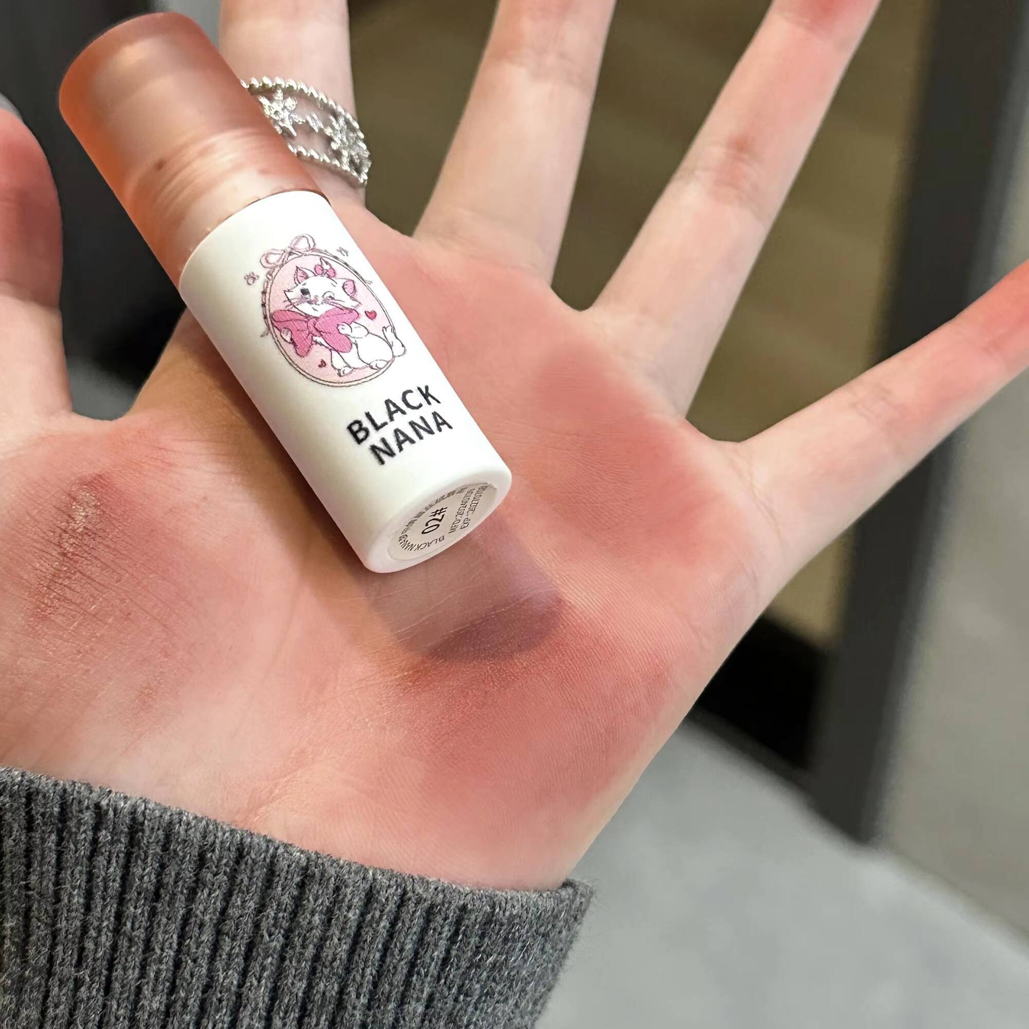 Mist Mud Matte Velvet Gloss Long-lasting Non-drying Nude Peach Lip Glaze Mousse Grey Pink Lipstick Korean Makeup happy