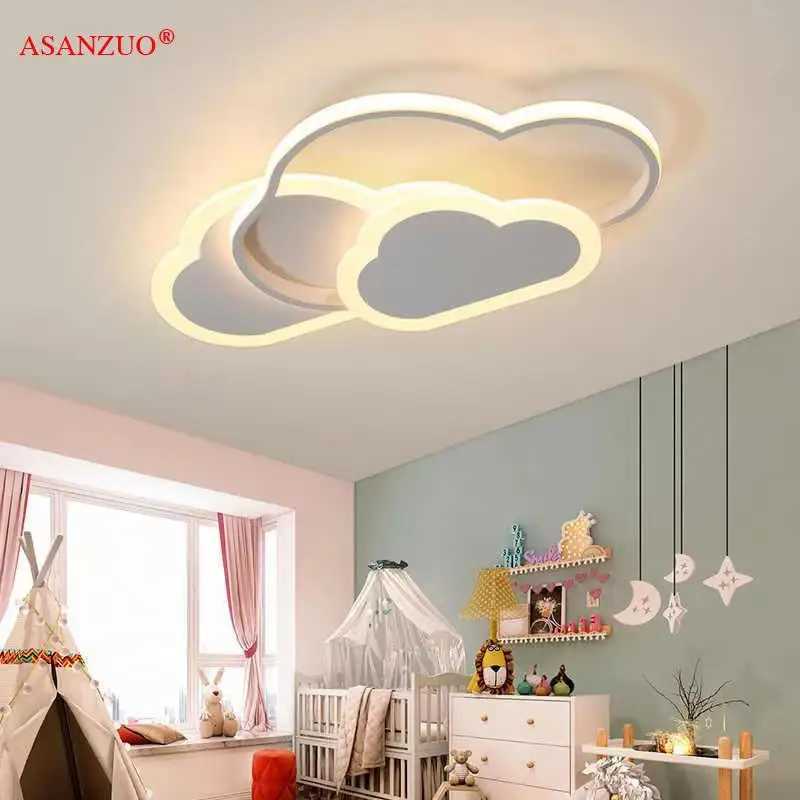 Cloud/Love Shape Decor Indoor Lighting Fixtures Modern LED White/Pink Ceiling Lamp for Childrens Room Kids Nursery BedroomXJ2500613