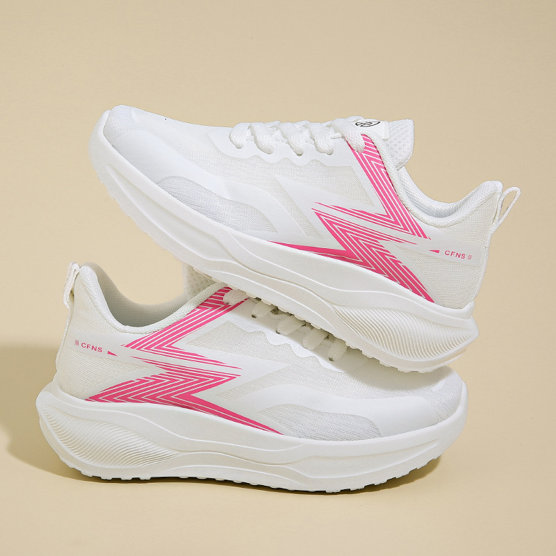 Ddmysports Ins Korean Style New Dad For Women Spring Student Sports Running Casual Shoes Thick Sole Height Increasing PM Outdoor Shoes