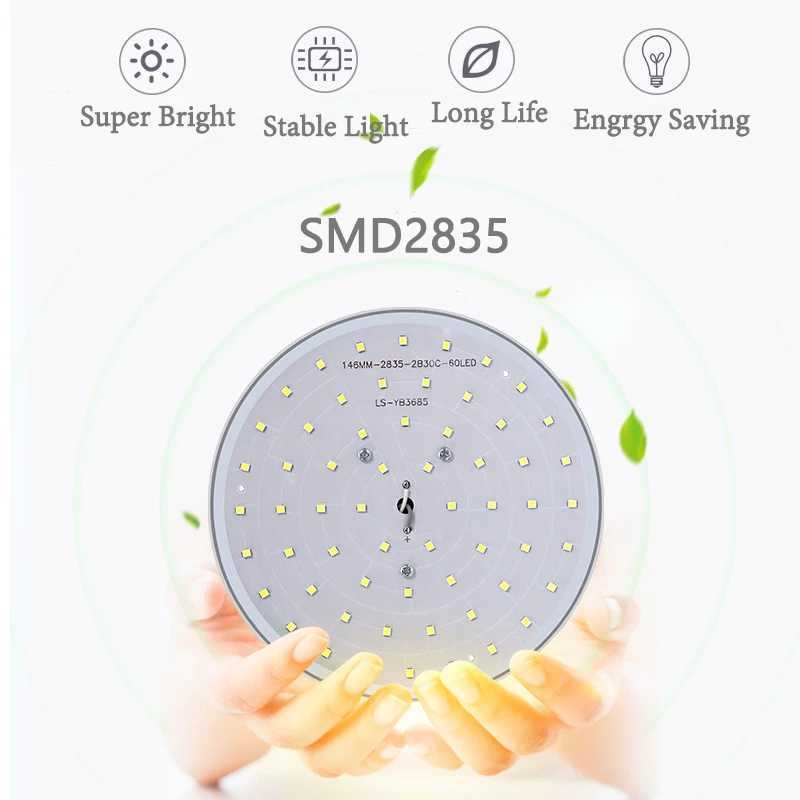 Ultra Thin LED Ceiling Lamp Modern Panel Ceiling Lights Indoor Lighting 15W 20W 30W 50W LED Lamp For Living Room Kitchen BedroomXJ2500613