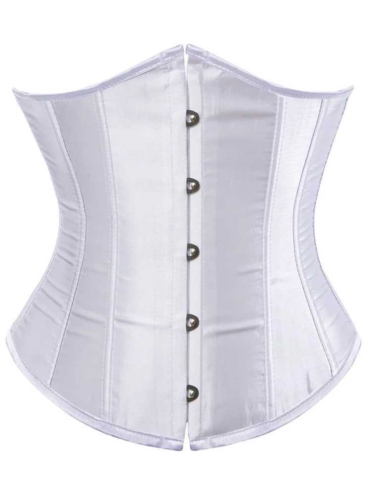 Women Corset Wide Belt Back Bandage Slim Waist Body Shaper Bustiers Gothic Punk Vintage Tank Tops XJ250614