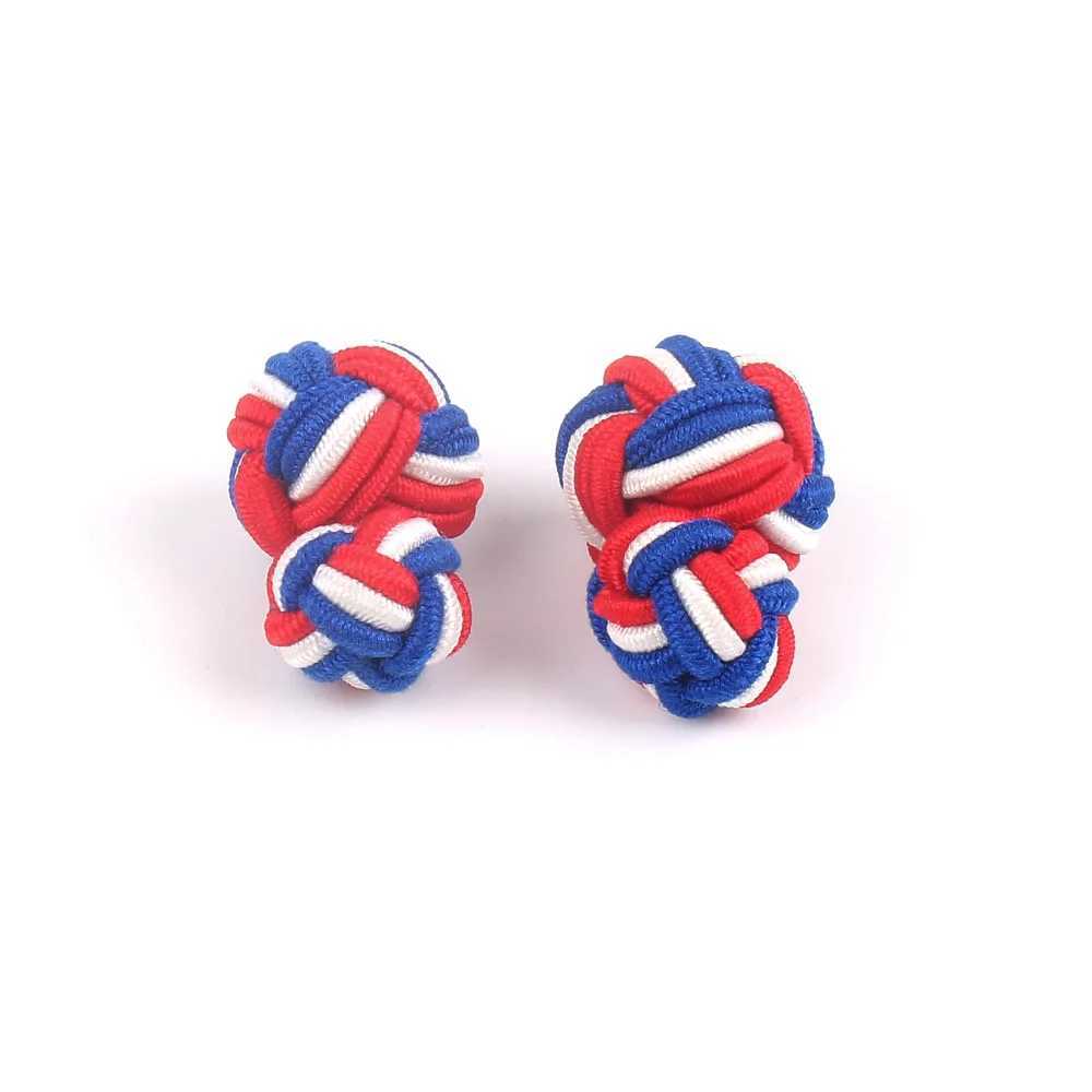Knot Cufflink For Men Women Classic Shirts Cufflinks For Wedding Party XJ250614