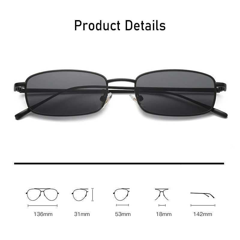 RUOBO Fashion Colorful Mercury Lens Sunglasses For Men Women Small Metal Eyewear Frame Outdoor Sun Glasses UV400 Sunglasses Z250614