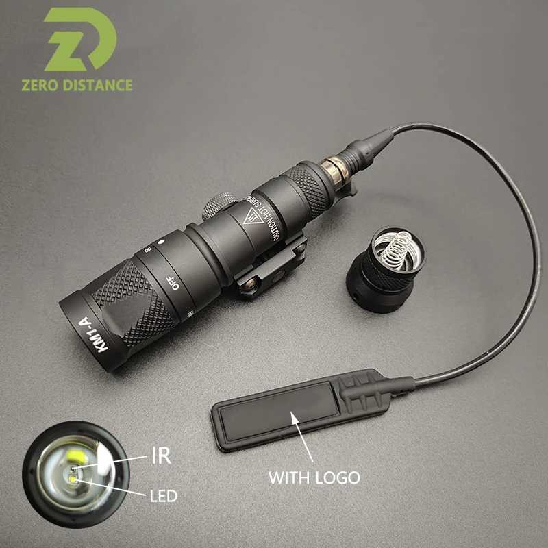 SF M600V M300V M300B IR Light LED White Scout Flashlight M300 M600 Series Upgrade IR Weapon Light Airsoft Rifle Accessories XJ250613