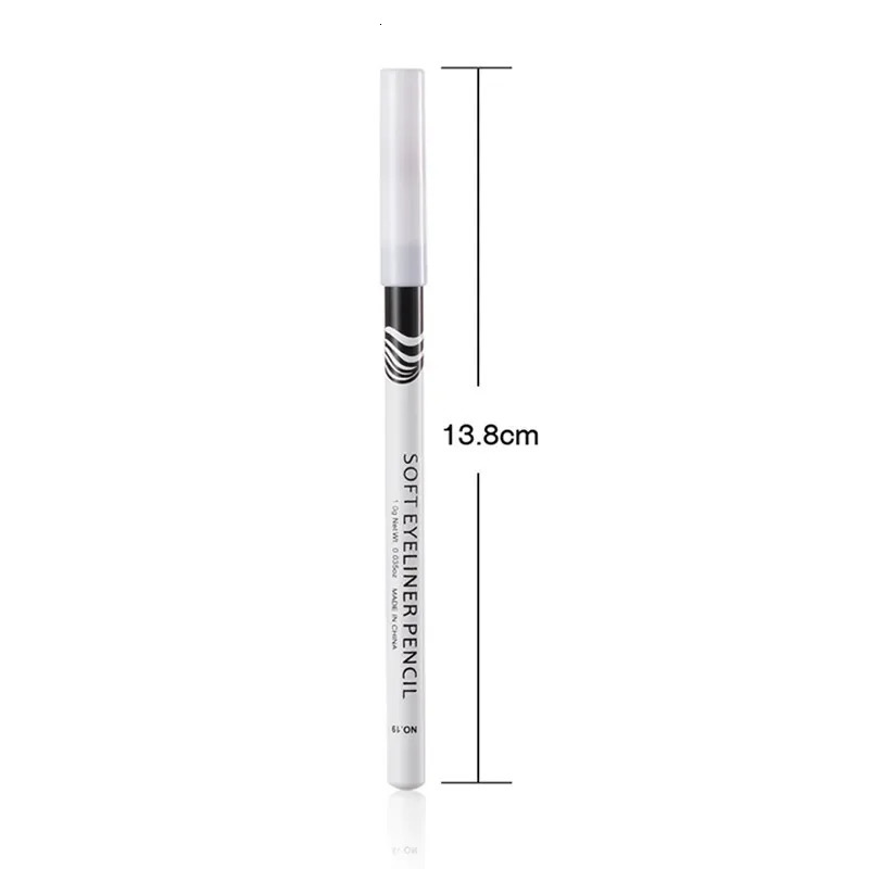 Waterproof White Eyeliner Pencil Quick-Dry Long-Lasting No Blooming Eye Liner Pen Professional Woman Makeup Beauty Cosmetic Tool 250614
