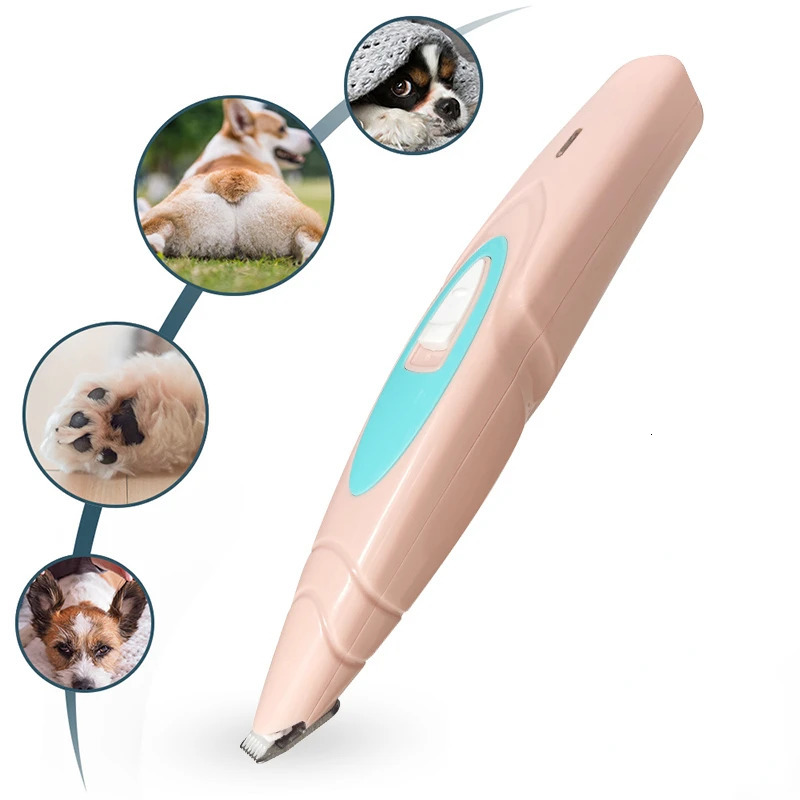 Shaver Pet Electric Hair Trimmer Professional Dog Cat Care Supplies Foot Hair Trimming Artifact Pet Grooming Hairdresser 250614