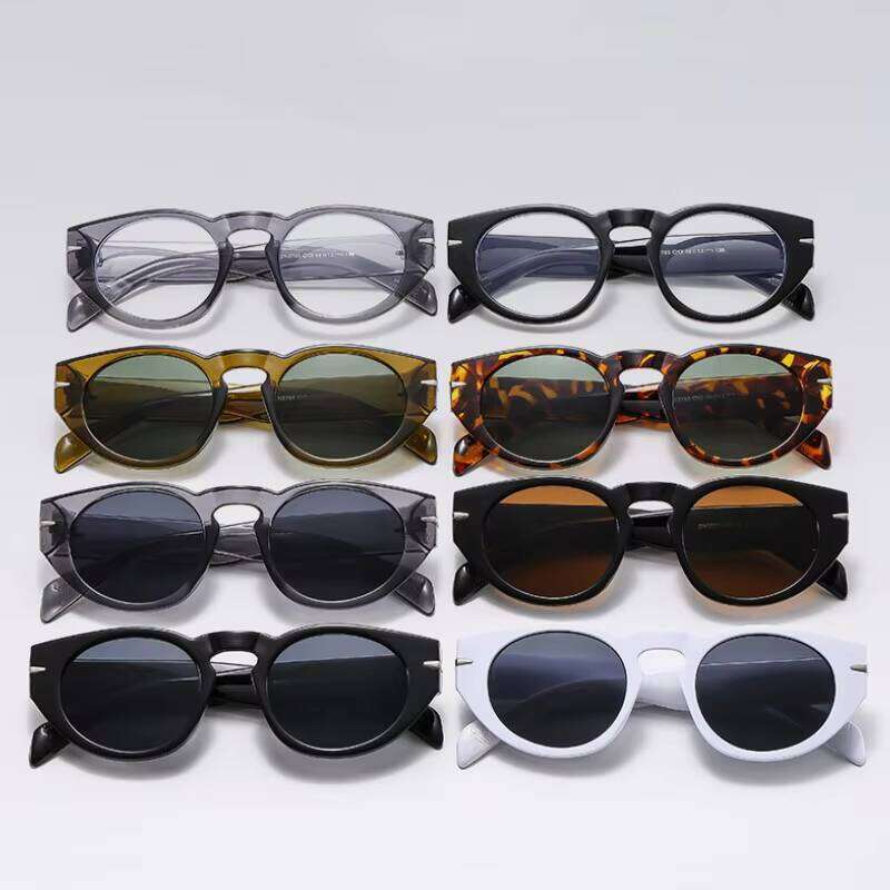 Trendy for Men Women, Luxurious Designer UV400 Glasses, Comes with Comfortable Computer Frame and Wide Legs Sunglasses