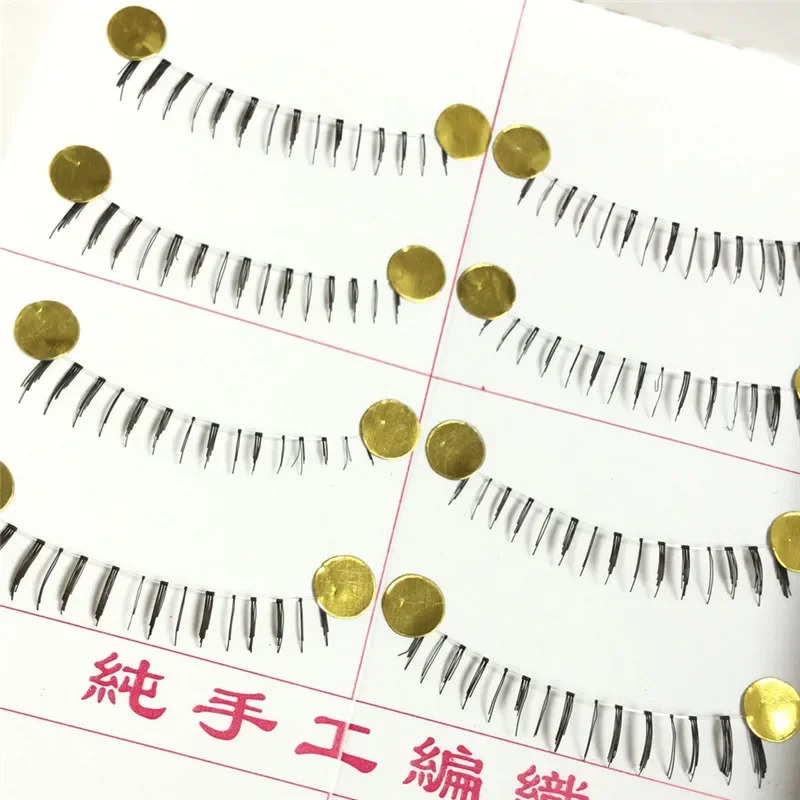10 Pairs Lower Eyelashes Pack Different Styles Under Eye Lashes Soft Lower Eyelashes Handmade Clear Band Bottom Lashes 250614