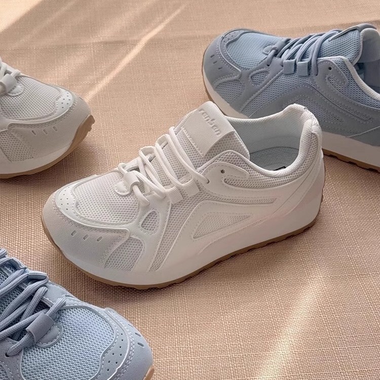 Ddmysports Spring And Autumn New Thick Soled German Training For Women Height Increasing Agan Shoes Casual Versatile Outdoor Non Slip Sports Outdoor S