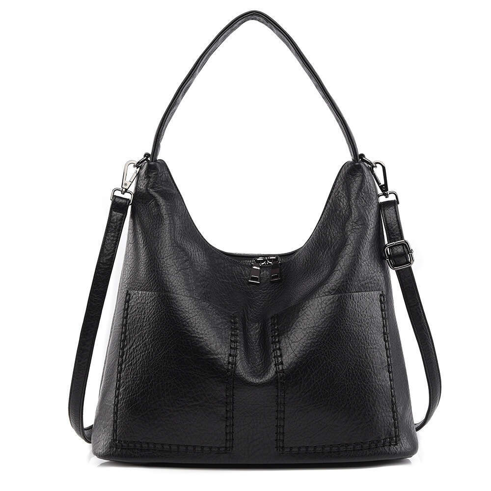 Tote New Casual Women's Fashion Simple Large Capacity Shoulder Lazy Style Underarm Bag