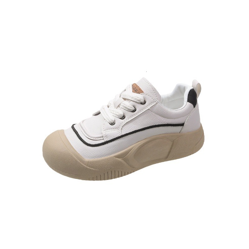 Ddmysports Spring New Breathable Women S Versatile Thick Soled Casual Sneakers Trendy Dad Shoes For Outdoor Shoes