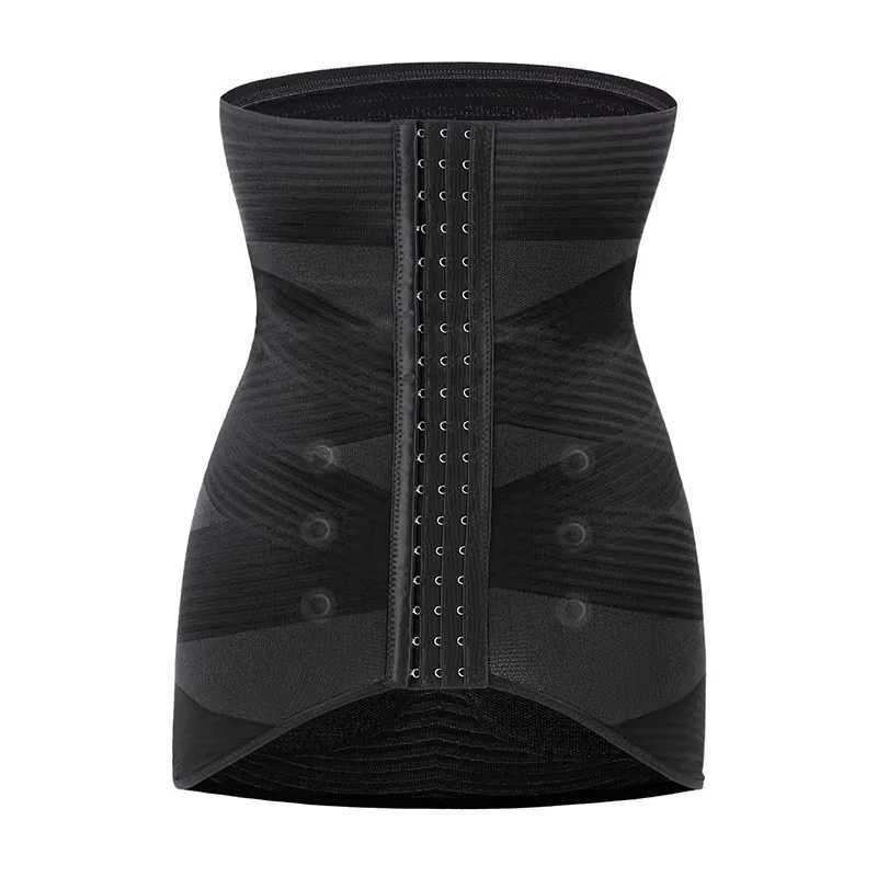 Women Tummy Control Shapewear Flat Belly Body Shaper Belt Waist Bandage Slimming Workout Waist Cincher Corset Girdles XJ250614