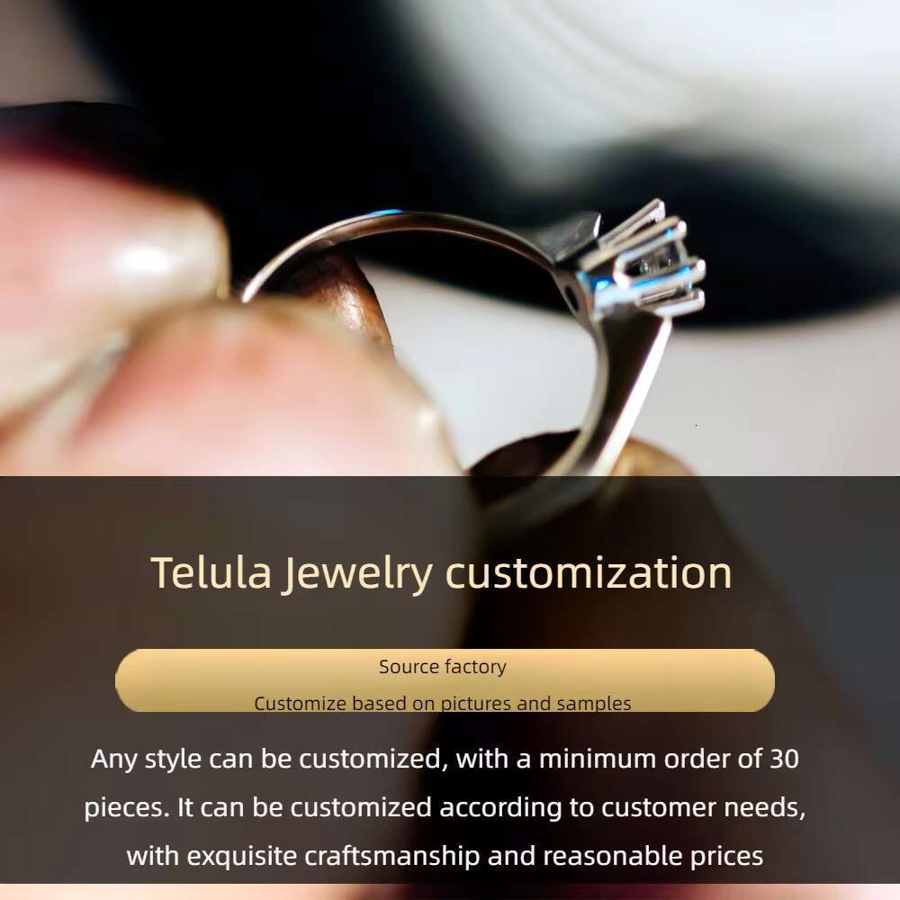 VVS2 18K Gold Wedding Ring Fashion Luxury Design Brilliant Cut Fine Jewelry Rings Lab Grown Diamond Engagement Ring