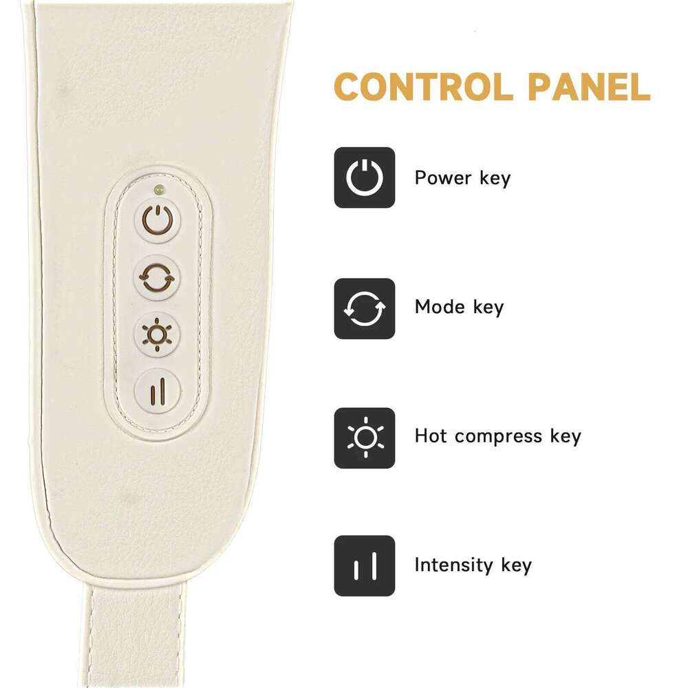 Mebak Electric Cervical Trapezius Muscle Shoulder Neck And Back Massager Wireless Full Body 4D Kneading Massage Hine