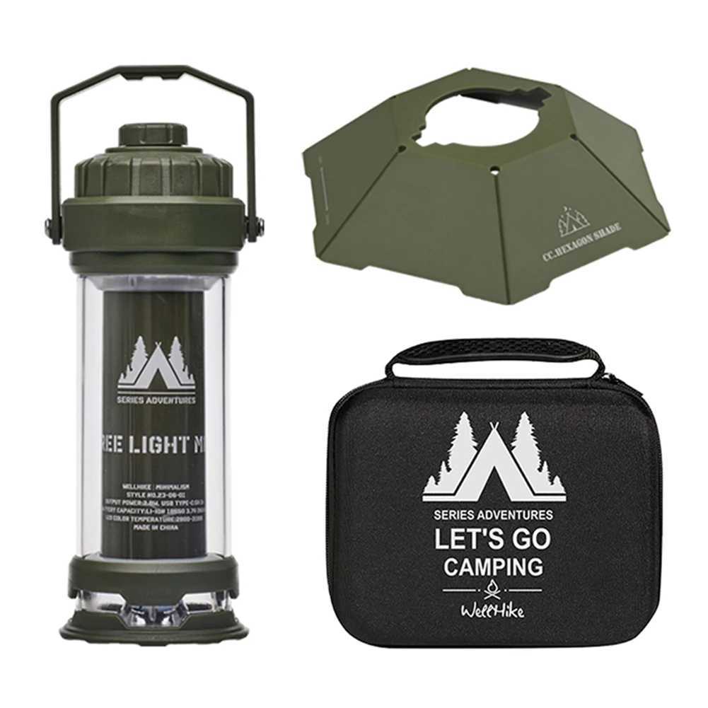 Hanging Tent Light Portable Lantern Camping Light for CARGO Lighthouse 2600mAh Rechargeable Lamp Waterproof Emergency Flashlight W250613