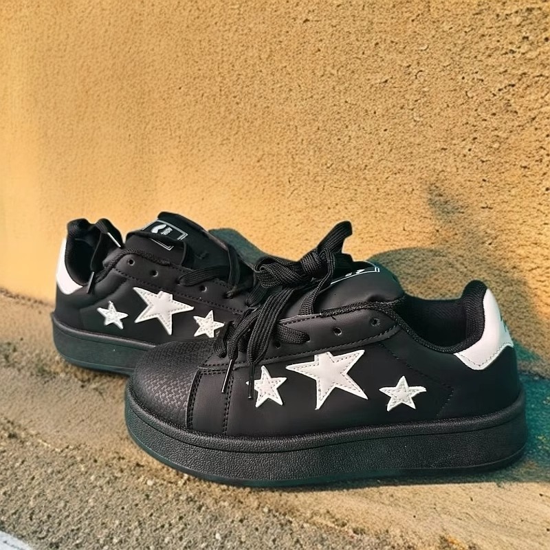 Ddmysports Spring New Star Pink Sneakers American Shell Toe Versatile Couple Bread Shoes Women Outdoor Shoes