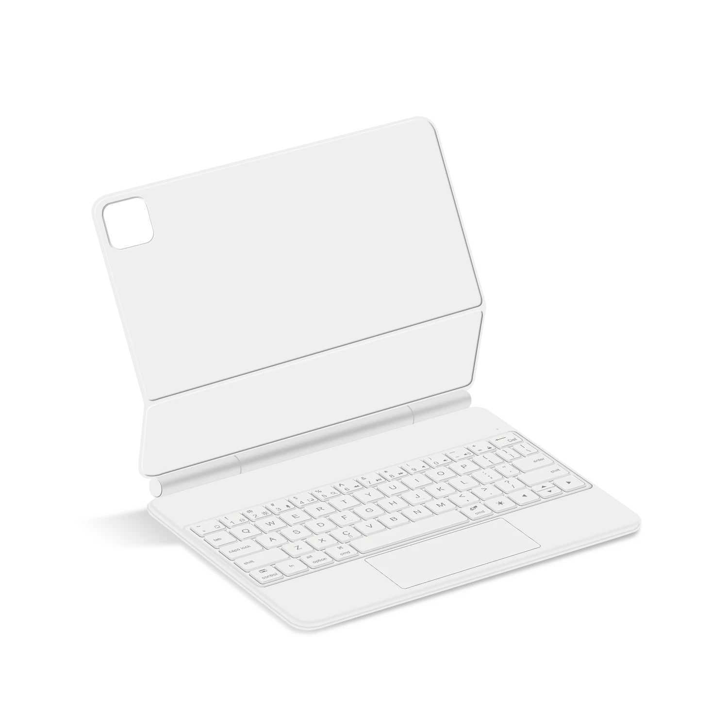 Smart Magic Keyboard For iPad Air 13 inch M3 M2 Magnetic Case For iPad Pro 12.9 6th 2022 2021 2020 2018 Touchpad Keyboard Cover X250614