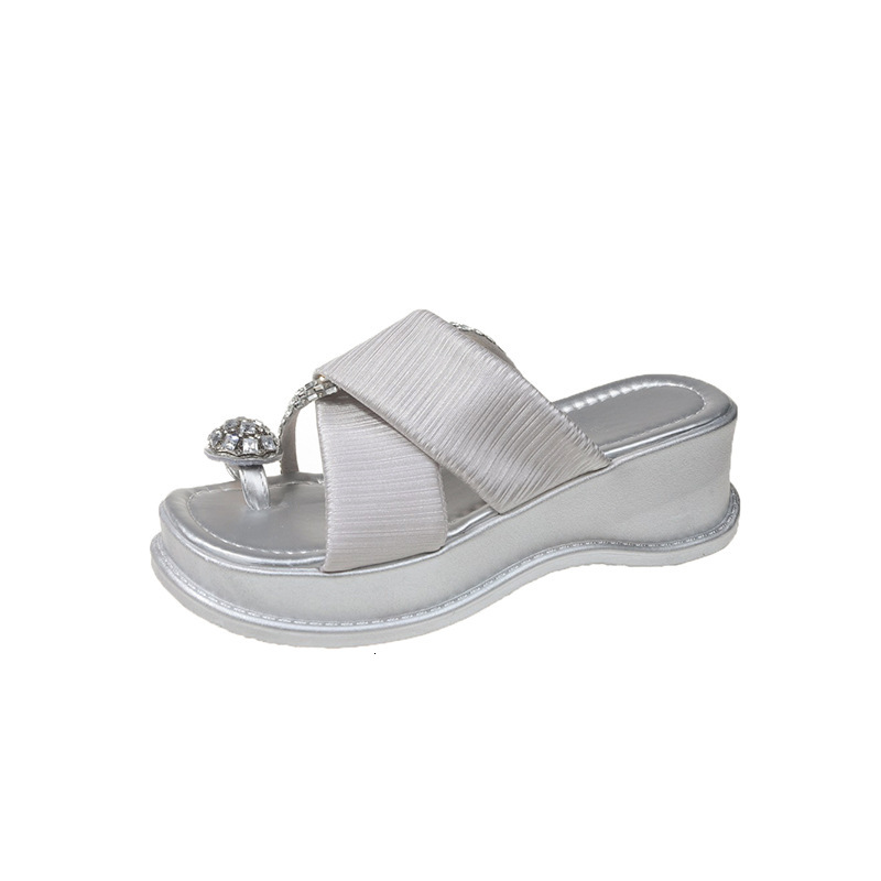 Ddmyoutdoor Fashion Versatile Women S Flip Flops Spring Summer New Casual Sandals Flat Beach Slippers Outdoor Shoes