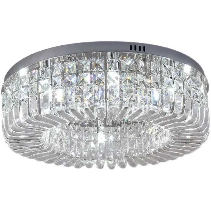 Modern Crystal Ceiling Light for Dining Room LED Chandeliers Lighting Gold Pendant Lamp Living Room DecorationXJ2500613