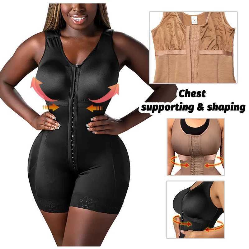 Colombian Shapewear Tummy Control Girdles Slimming Body Shaper Seamless Bodysuit Invisible Sculpting Sheath Women Slim Fit XJ250614