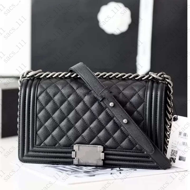 2025 Top quality BOY mouth cover bag 25CM woman fashion shoulder handbag leather crossbody bags Luxurious Designer clutch purse A67086