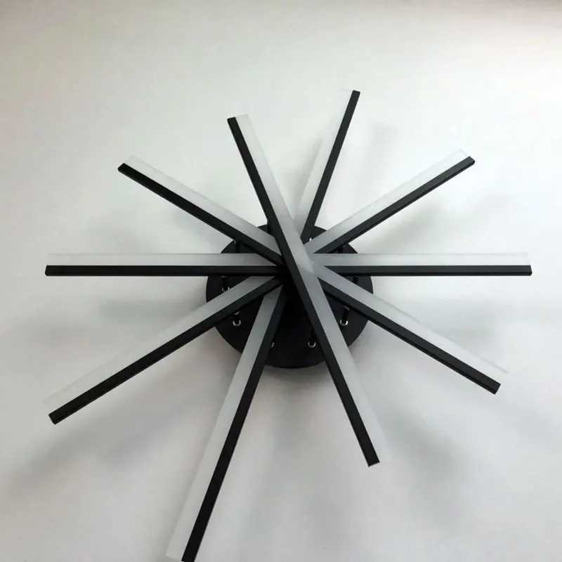 LED Spiral Ceiling Light Living Room Bedroom Kitchen Bathroom Modern Home Decoration Acrylic Ceiling Lamp Black White GoldXJ2500613