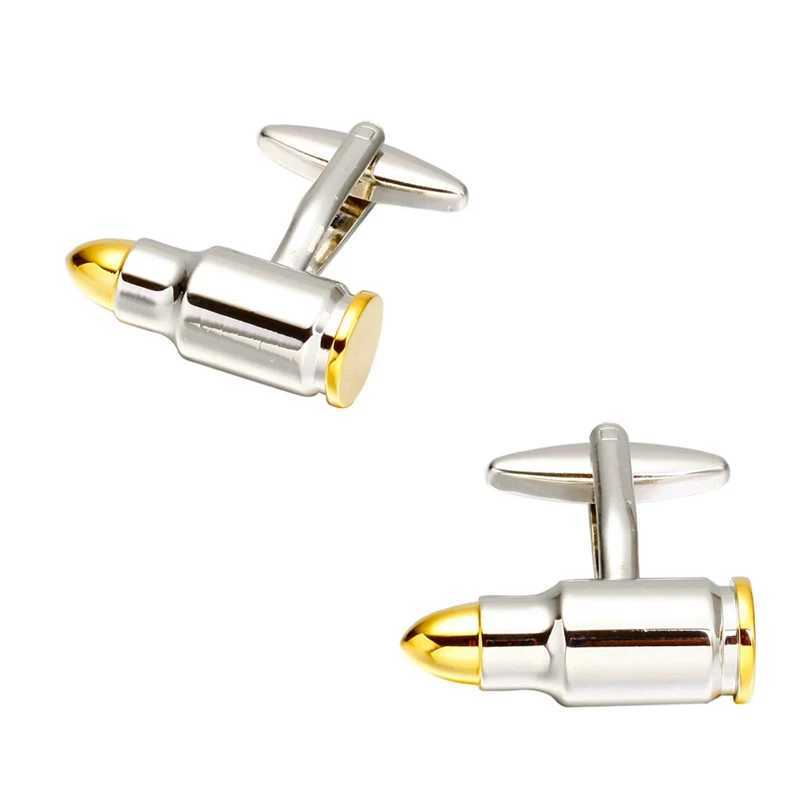 MeMolissa Novelty Cylinder Cufflinks 18 Designs Hourglass/Pen/Bullet Fashion Cufflinks for Mens High Quality Fine Jewelry XJ250614