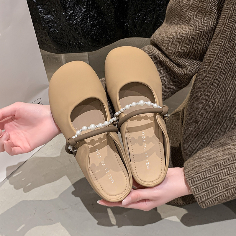 Ddmyoutdoor Baotou Women S Summer Outdoor High End New Trendy Super Popular Versatile Soft Sole Slip On Half Slippers Outdoor Shoes