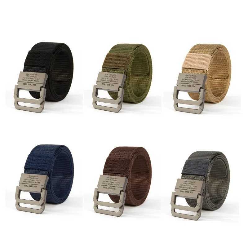 Plus Size 120 130 160cm Men Belt Nylon Tactical Army Canvas Casual Designer Jeans Belt for Men Military Sports Outdoor Straps X250614