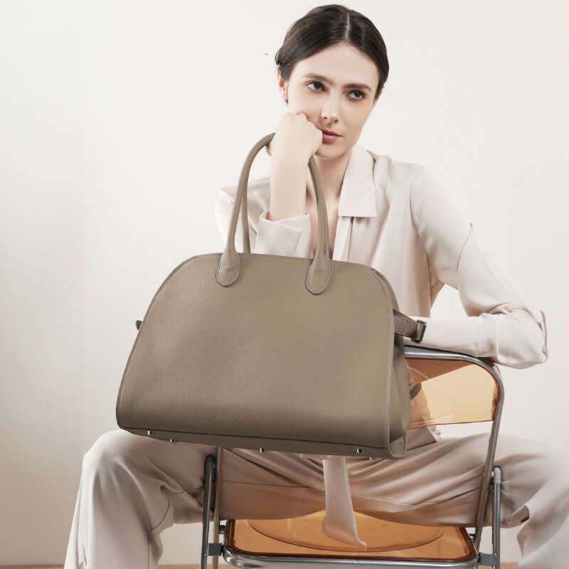 Designer Bag Spring Summer New TOGO Top Layer Cowhide Tote Large Capacity Niche Handbag Travel Genuine Leather Women S Bag