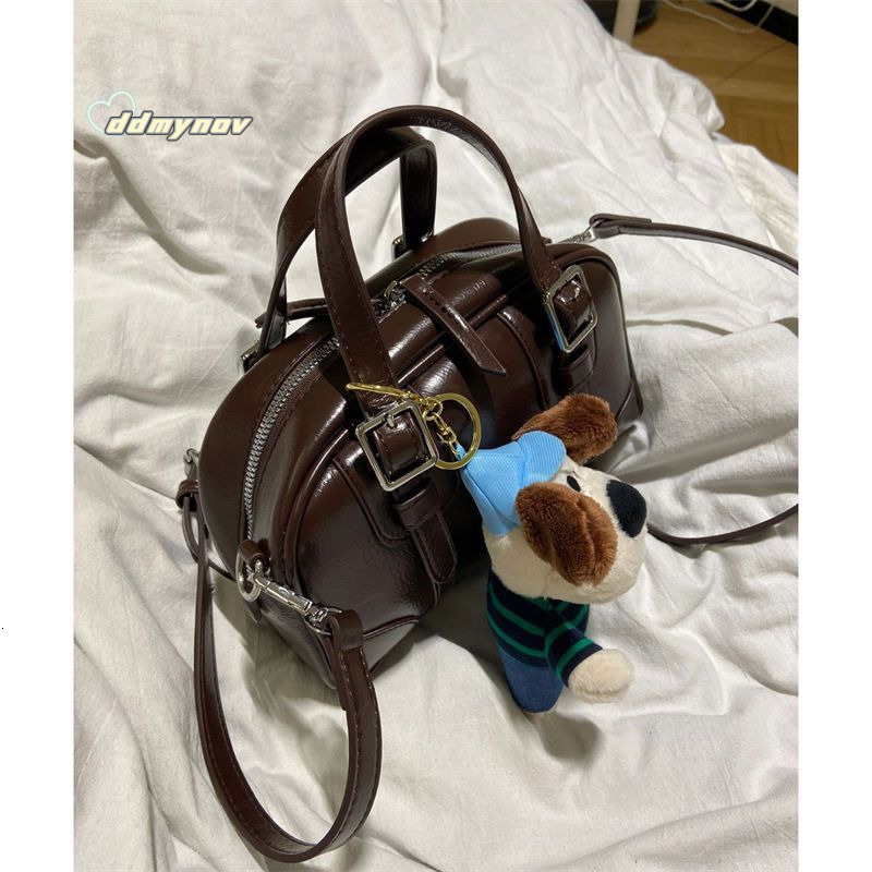 High-Quality Texture for Women 2025 New Korean Style Spring Handbag Niche Girl Shoulder Crossbody Bag ddmynov