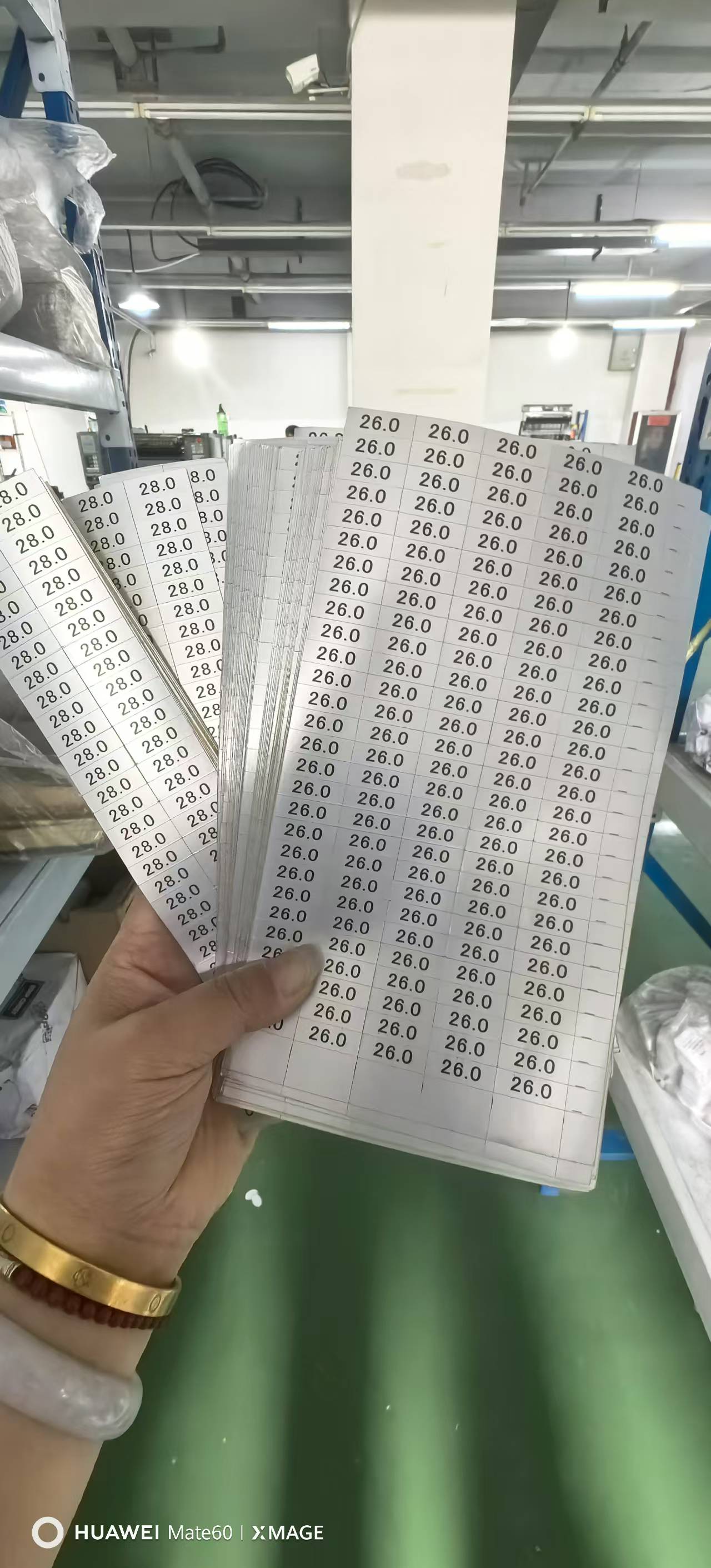 Tailored Stick-On Label Solutions - Customize Your Brand