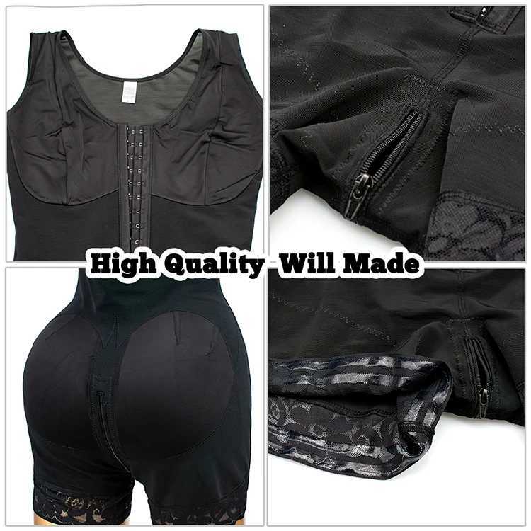 High Compression Fajas Colombianas Body Shapewear Women Corrective Girdle Tummy Control Post Liposuction BBL Slimming Waist BeltXJ250614