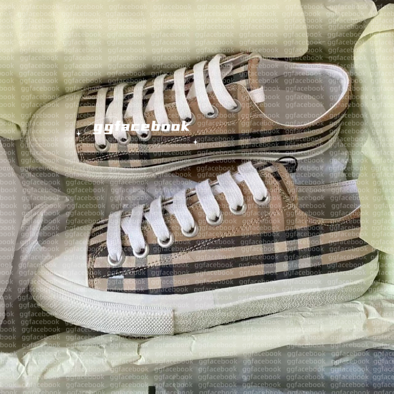 Canvas new sneaker designer vintage sneakers lattice women casual Print shoes calfskin embossed patched trainers Cotton Suede Man trainer Leather sneaker 001