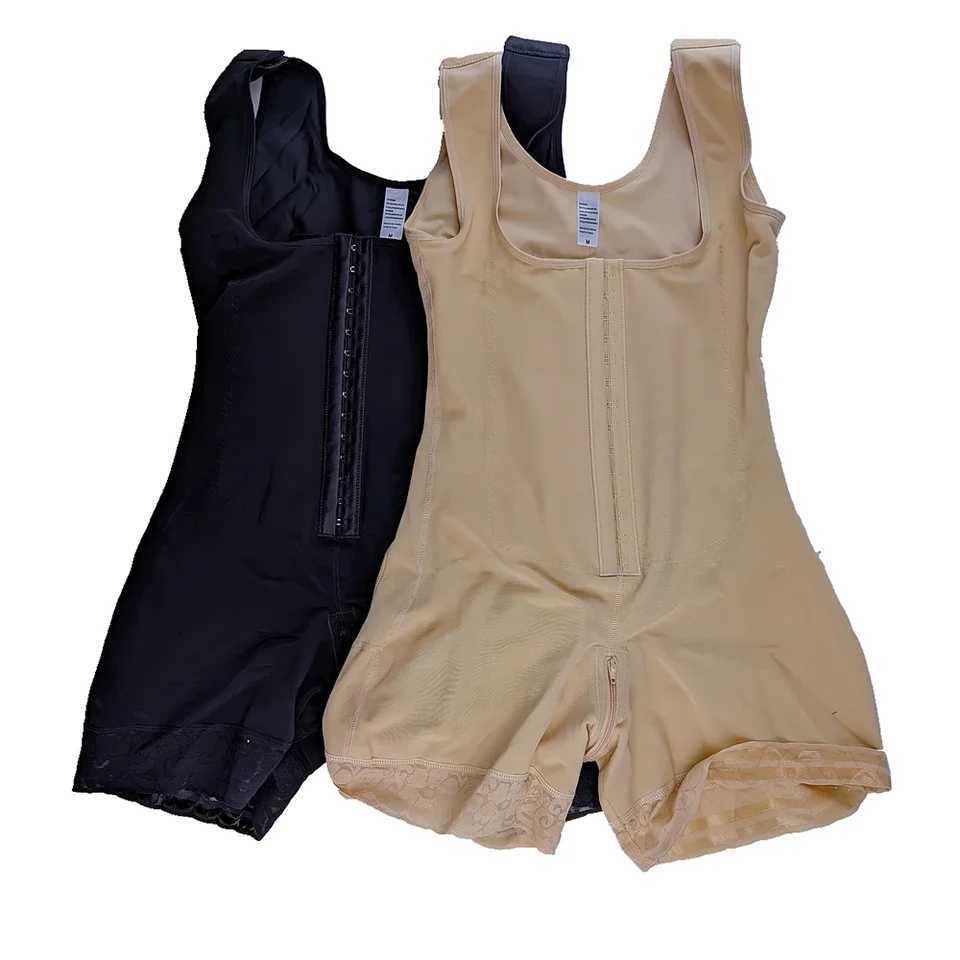 Slimming Corset for Women Compression Body Shaper Waist Shapewear Post Surgery Slimming Butt Lifter Colombianas XJ250614