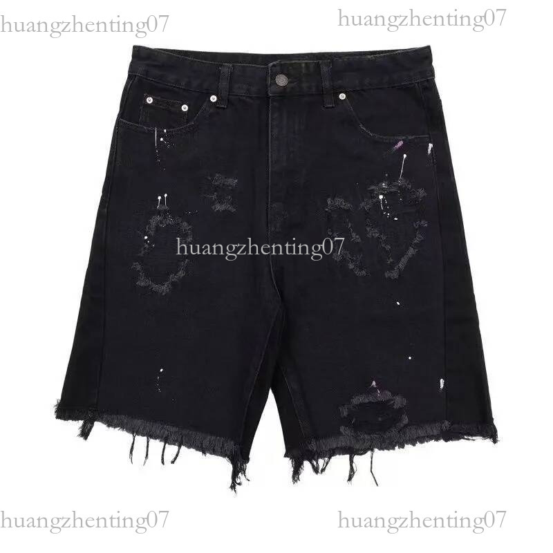 Mens Jeans Designer man Short jean 15 colors Tiger embroidery design Ripped Biker slim Straight Summer Mans Short Pants Casual Hole Male shorts Jeans Pant 28-42
