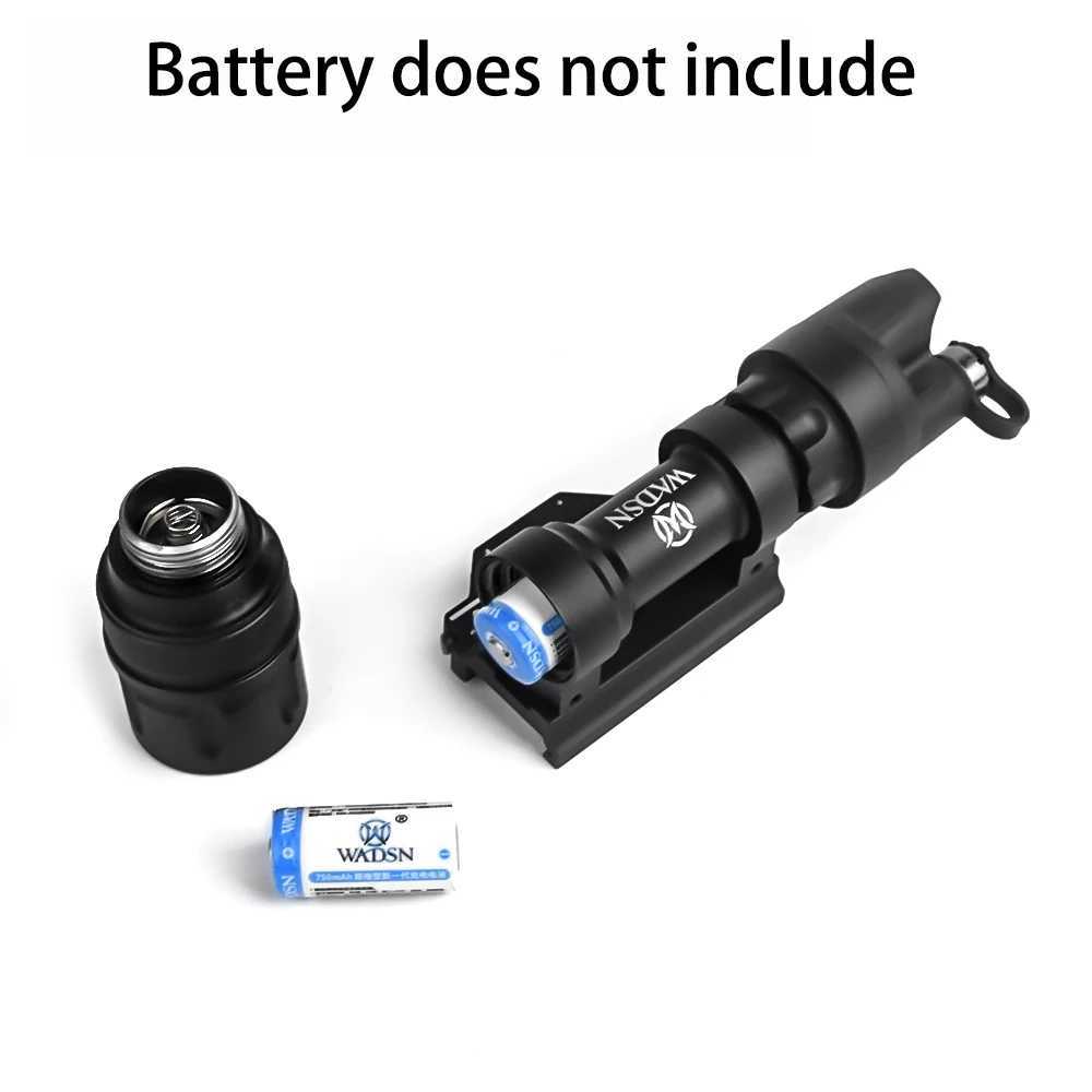 WADSN SF Upgraded Metal M952V Flashlight M952 Hunting Weapon Scout Light LED Strobe with M93 QD Mount Fit Picatinny Rail XJ250613