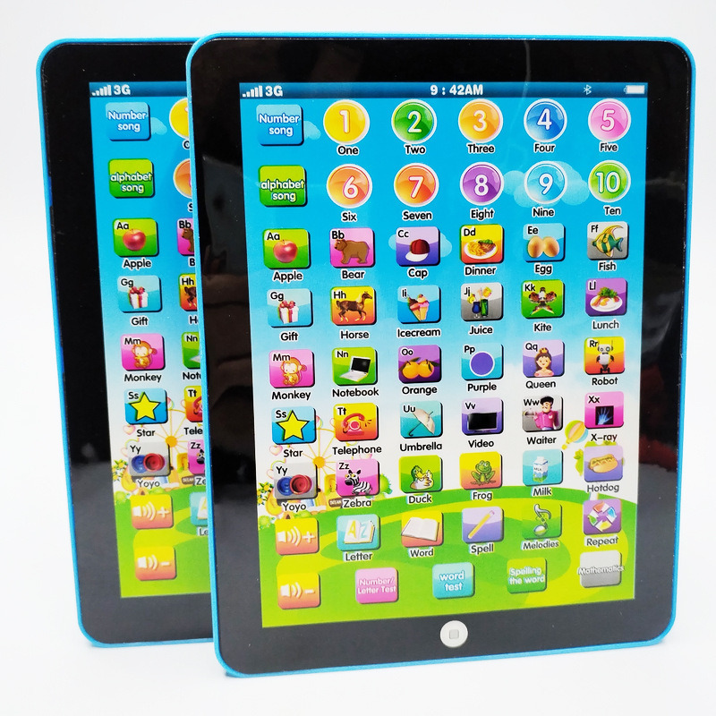 Mini Laptop Children Tablet Computer Child Early Learning Educational Game Gaming Adult Kids Interactive Toys 3 Colors