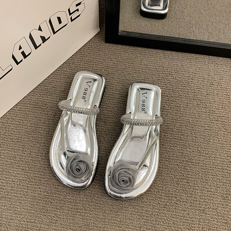 Ddmyoutdoor Flat French Style Women S New Fashionable Outdoor Summer Perfect Match With Skirts Beach Sandals Outdoor Shoes