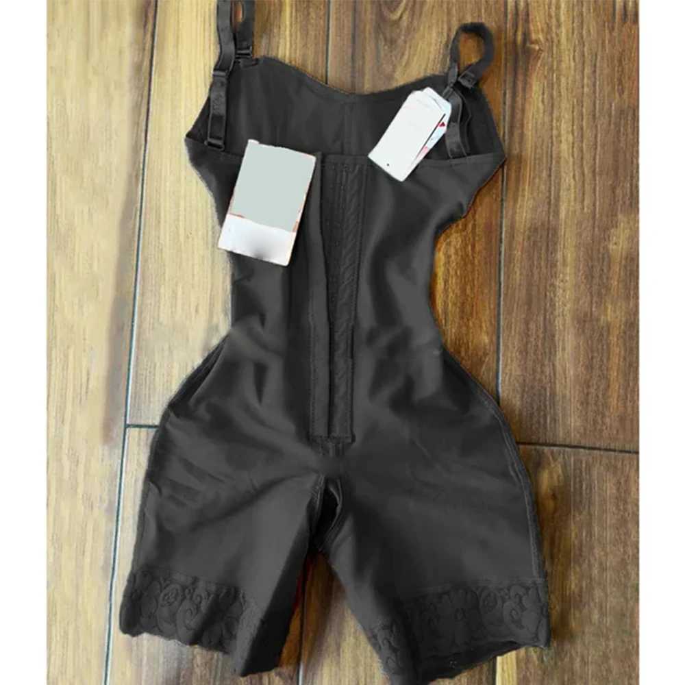 Fajas Women Shapewear Seamless Full Body Shaper Tummy Control Hip Butt Lifter Corset Slimming Waist Underwear XJ250614