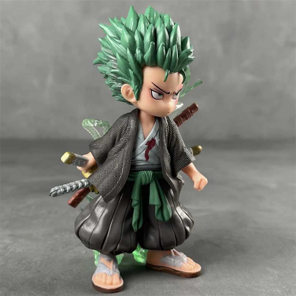 Zoro One Piece Figures Roronoa Zoro Action Figures PVC Anime Figurine Model Collection Ornamen Toys Birthday GiftsXJ250614