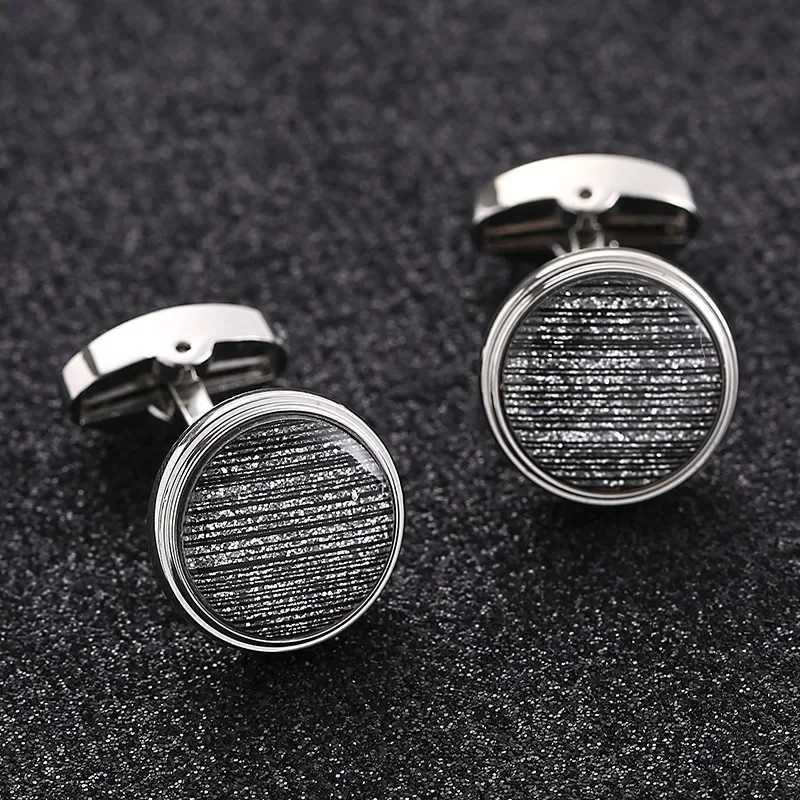 Fashion Enamel Dropped Oil Cufflinks Business Wedding Party Dress Jewelry Accessories Mens and Womens French Shirt ButtonsXJ250614