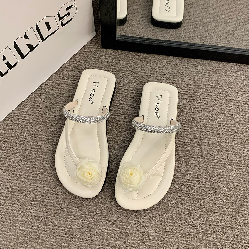 Ddmyoutdoor Flat French Style Women S New Fashionable Outdoor Summer Perfect Match With Skirts Beach Sandals Outdoor Shoes