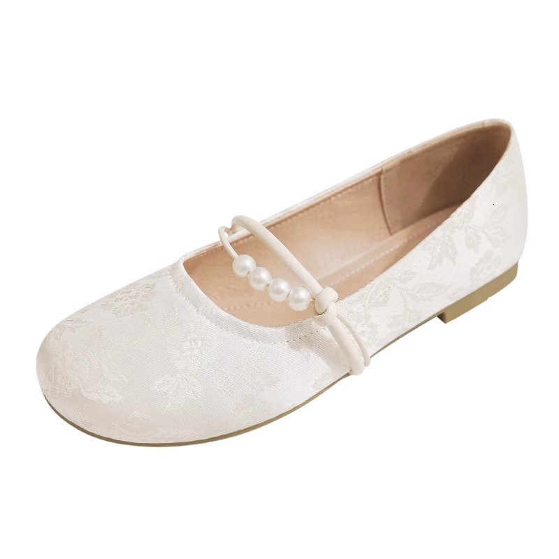 Ddmyoutdoor Ddmyoutdoor Chinese Mary Jane Spring Gentle Style French Beautiful Shallow Mouth Single Shoes For Women To Pair With Skirts Outdoor Outdoo
