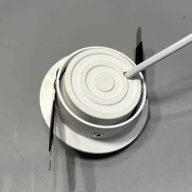 Small Angle spotlight A light beam 5 ultra-thin small spotlight can be adjusted embedded super spotlight mini small spotlightXJ2500613