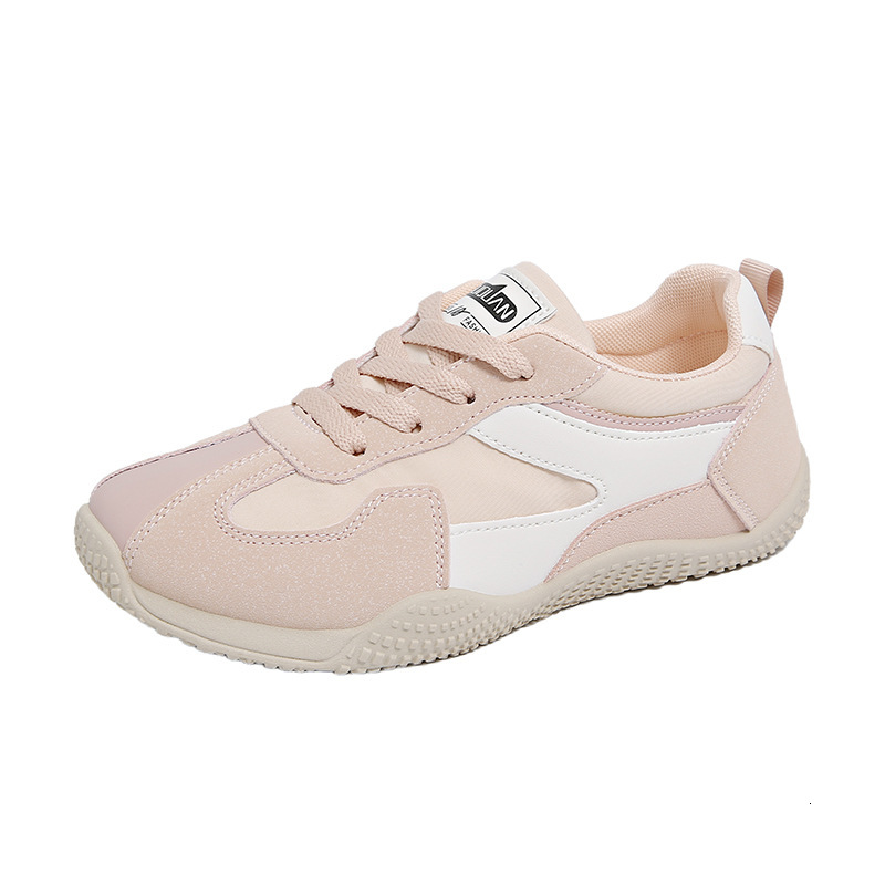 Ddmysports White Sneakers For Women Spring New Korean Style Ins Female Students Casual Sports Versatile Agan Shoes Street Shooting K Outdoor Shoes