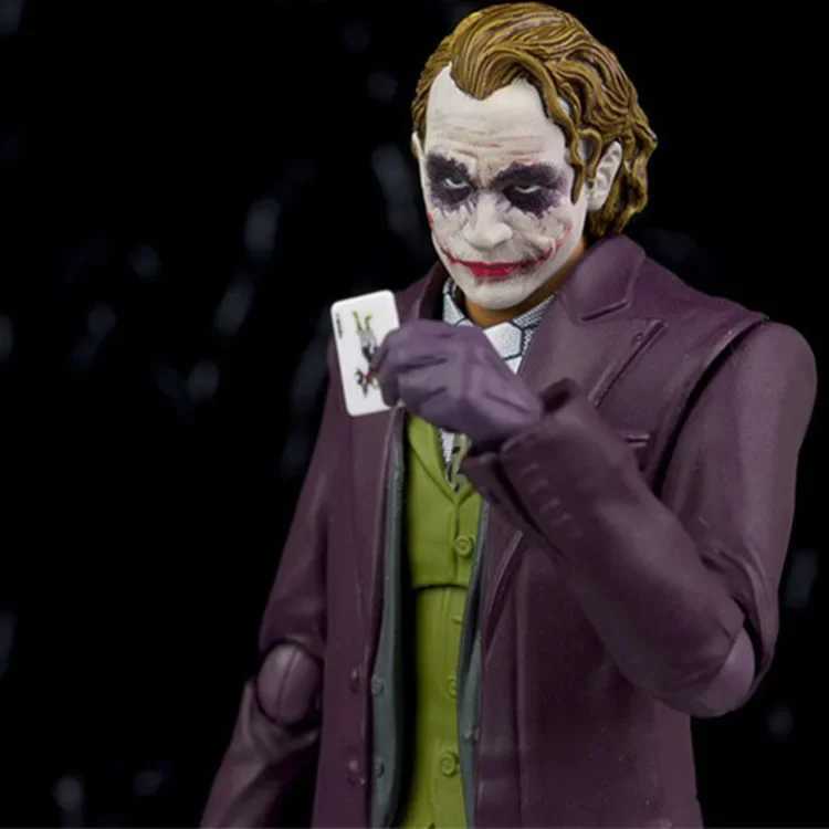 The Joker joint movable Anime Action Figure PVC toys Collection figures for friends gifts Christmas. XJ250614